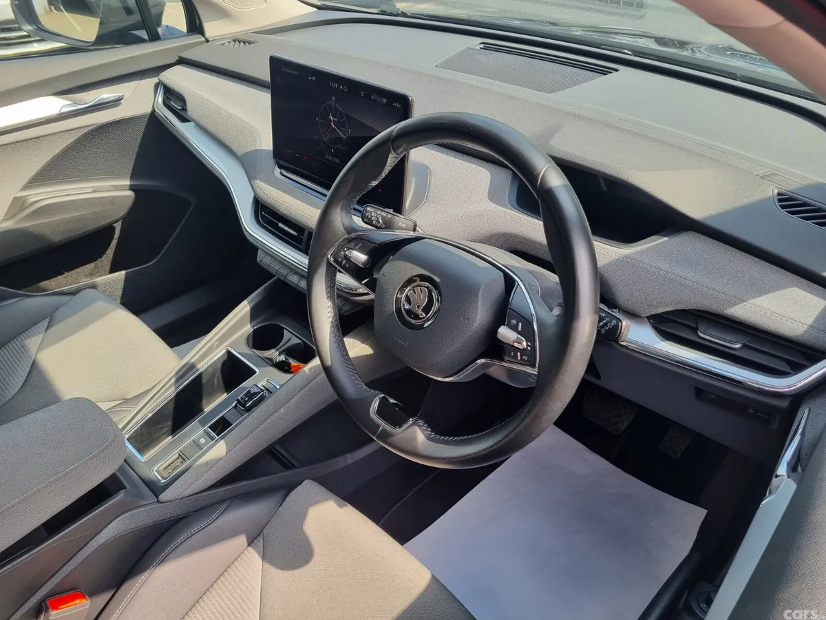 Skoda Enyaq SUV, Electric, 2022, Grey