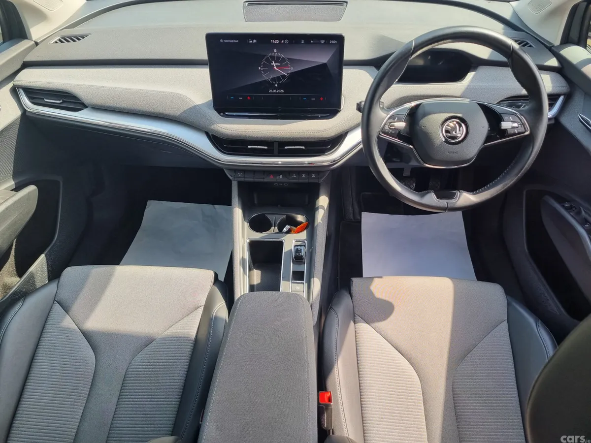 Skoda Enyaq SUV, Electric, 2022, Grey