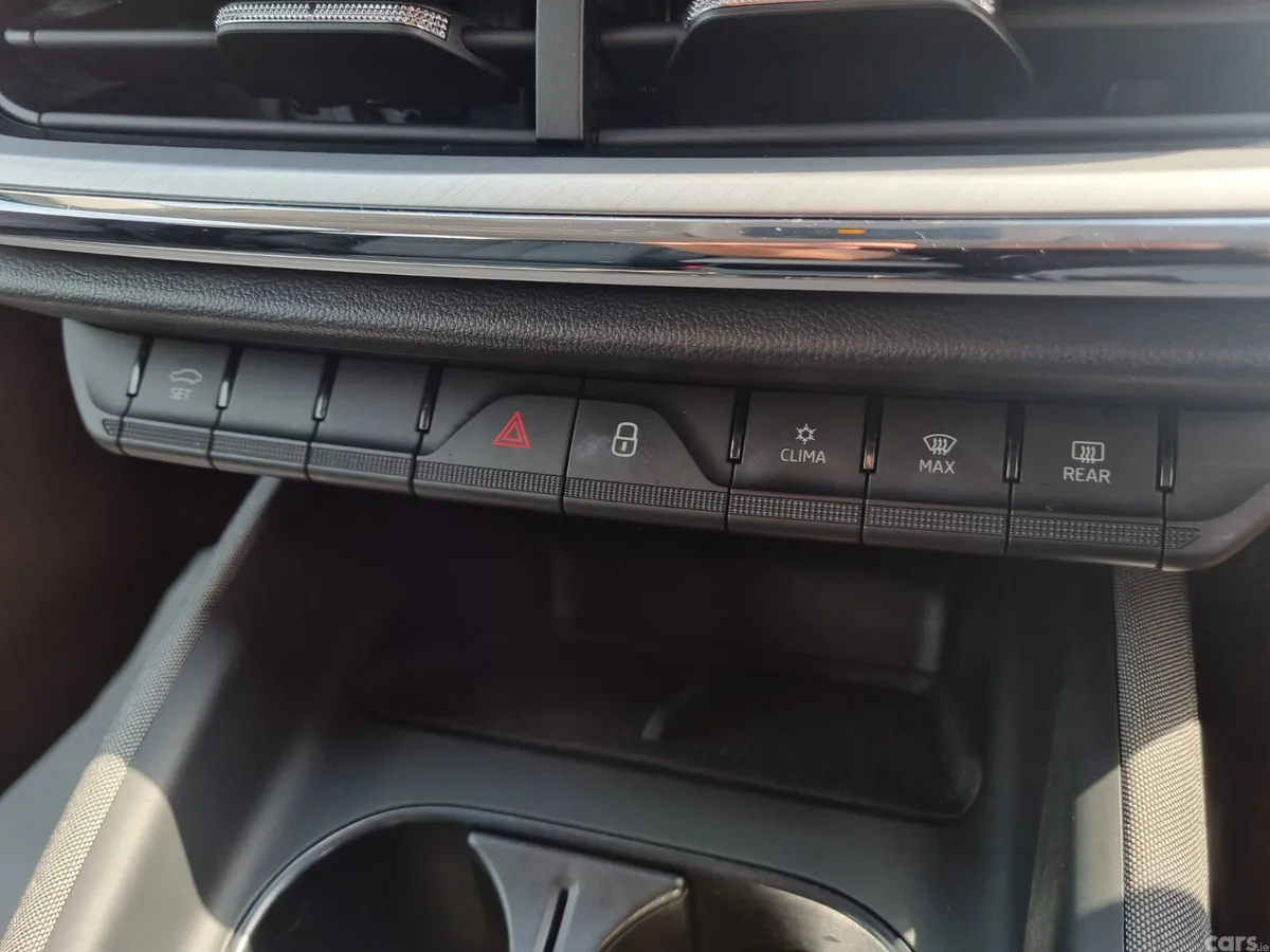 Skoda Enyaq SUV, Electric, 2022, Grey
