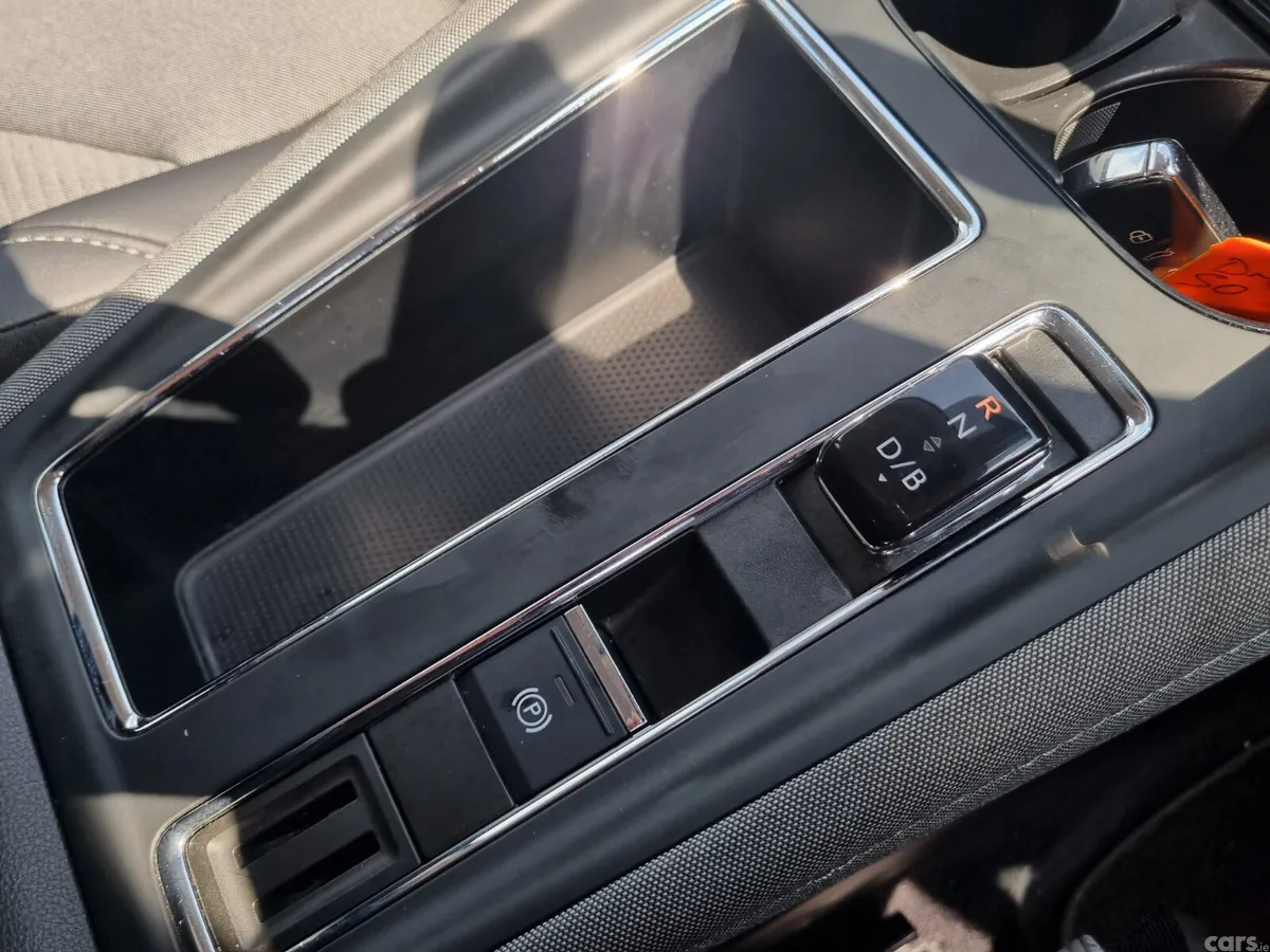 Skoda Enyaq SUV, Electric, 2022, Grey