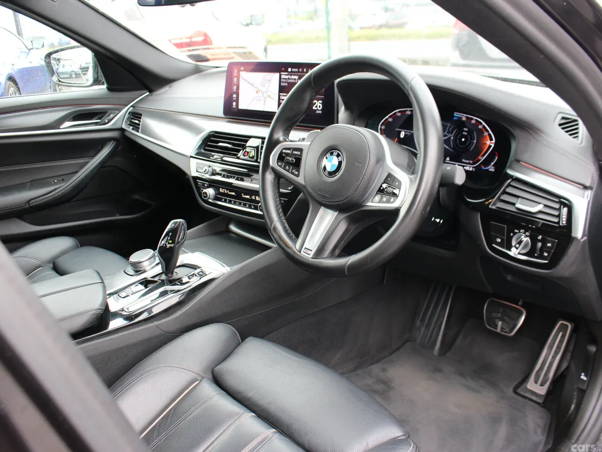 BMW 5-Series Saloon, Diesel, 2021, Grey