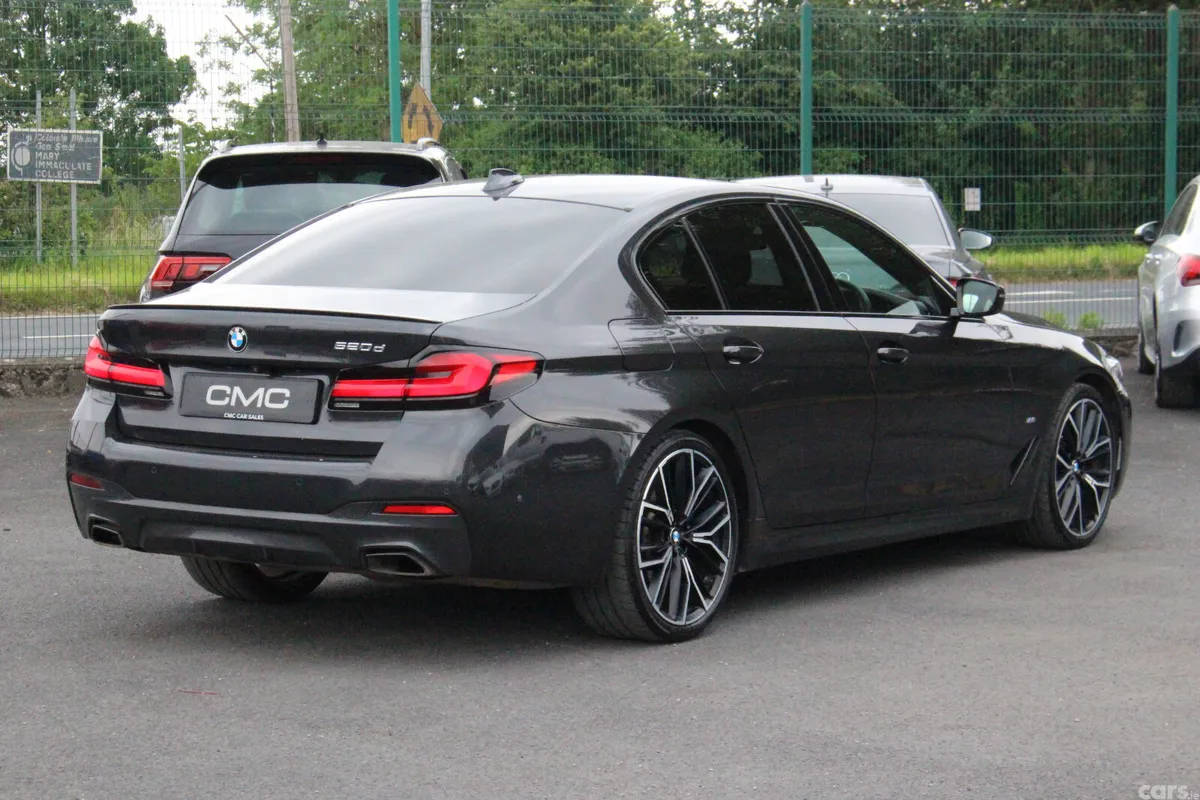 BMW 5-Series Saloon, Diesel, 2021, Grey