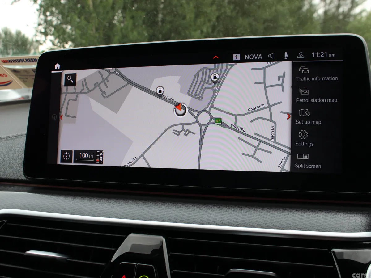 BMW 5-Series Saloon, Diesel, 2021, Grey