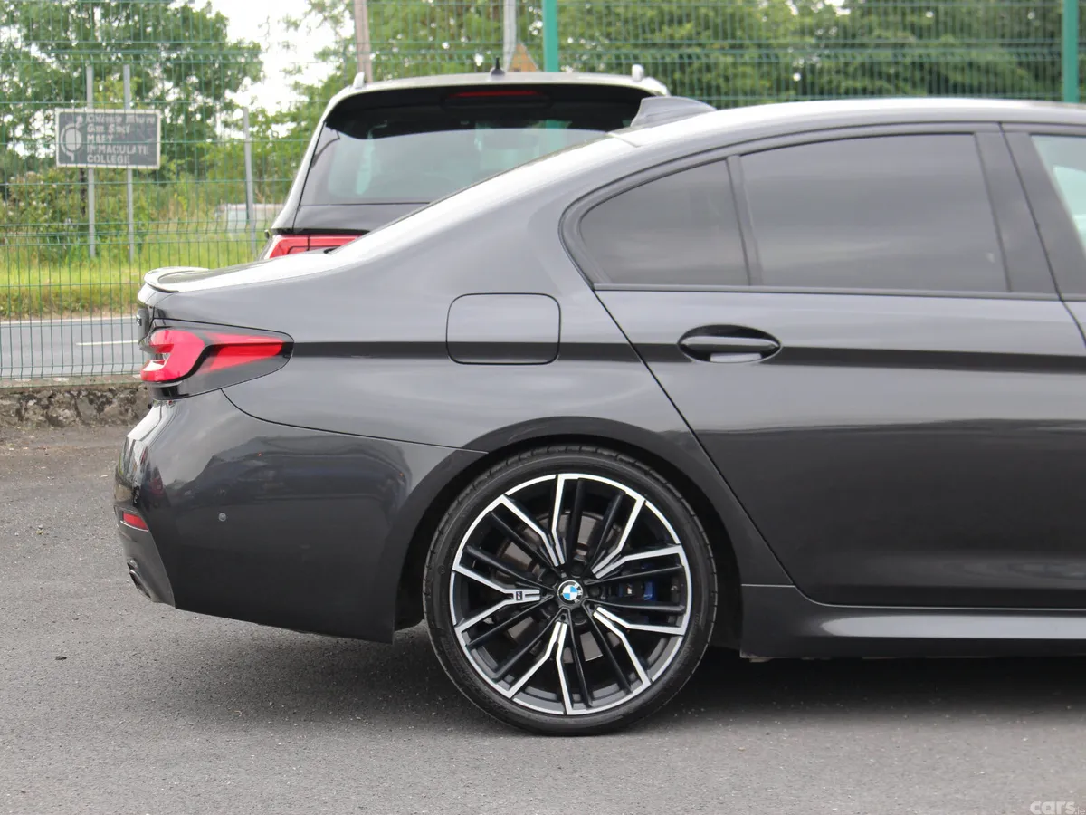 BMW 5-Series Saloon, Diesel, 2021, Grey