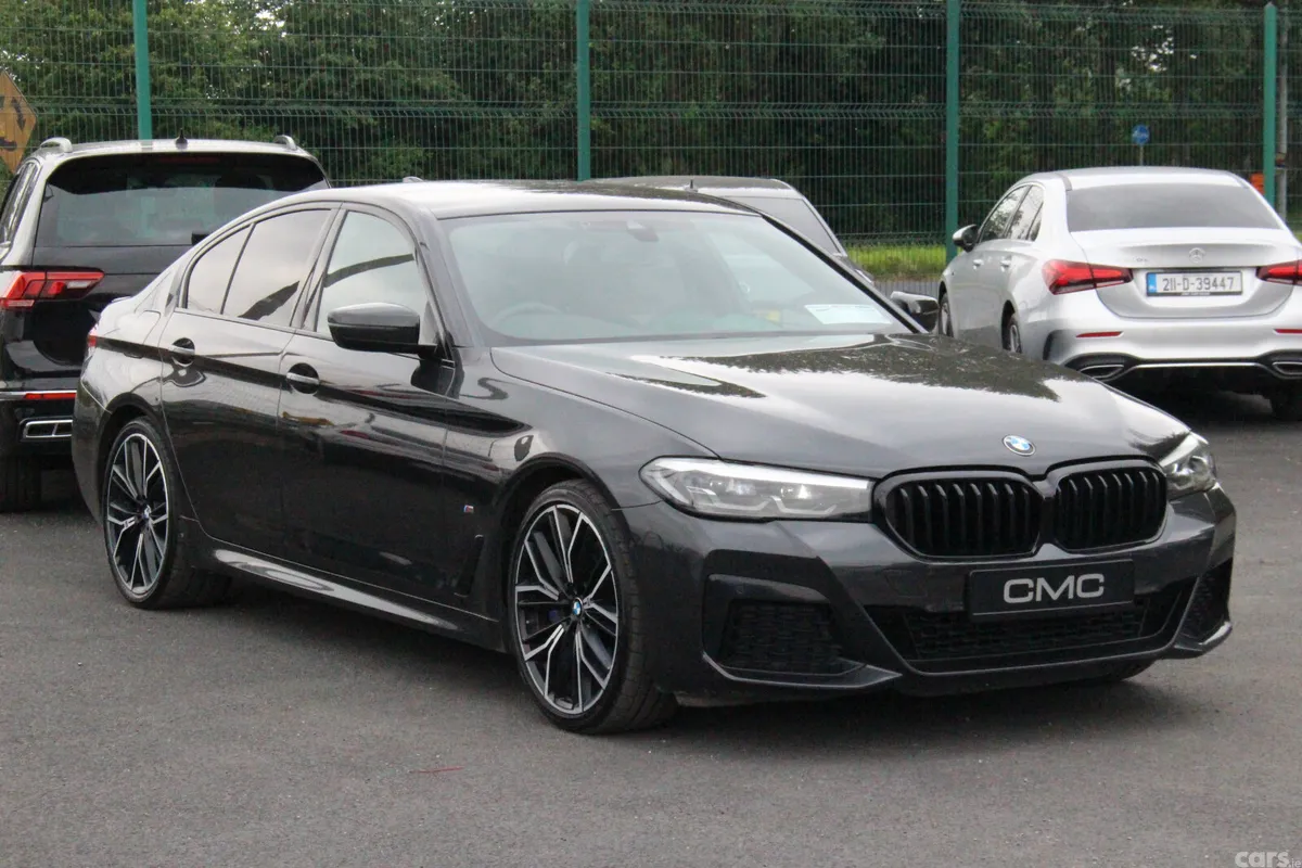 BMW 5-Series Saloon, Diesel, 2021, Grey