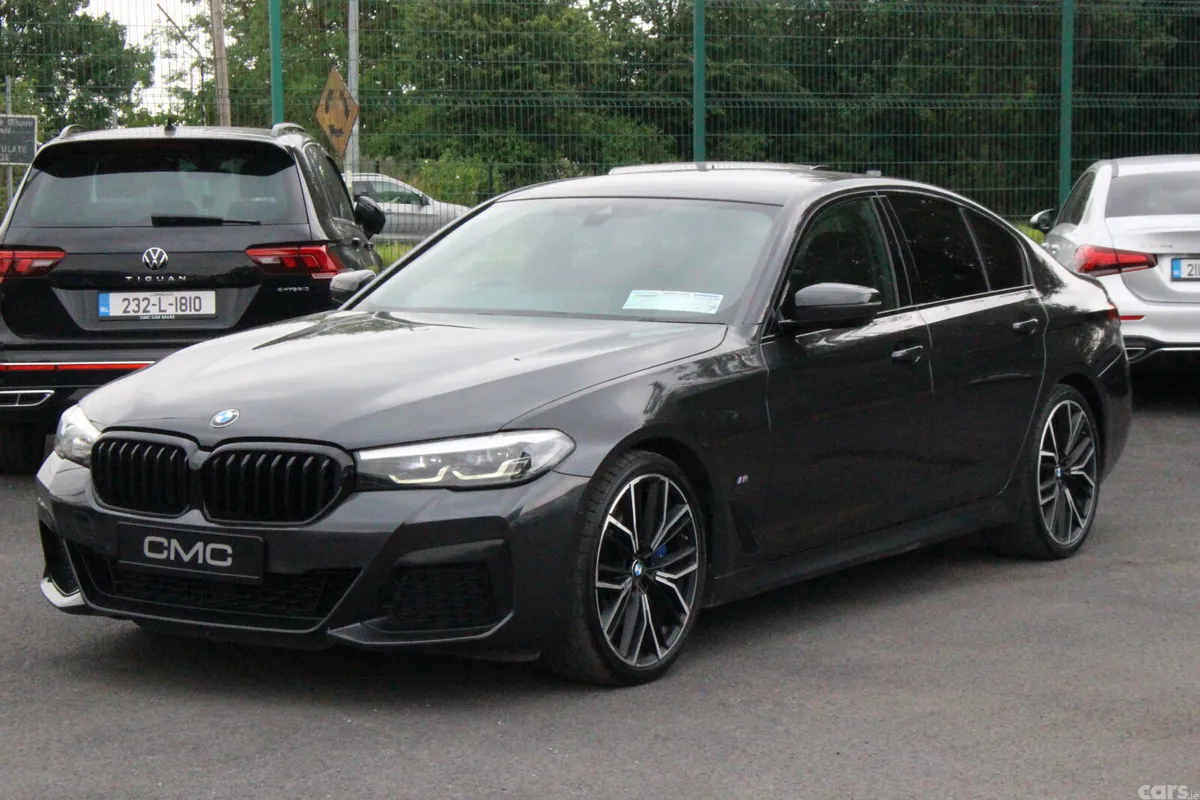 BMW 5-Series Saloon, Diesel, 2021, Grey