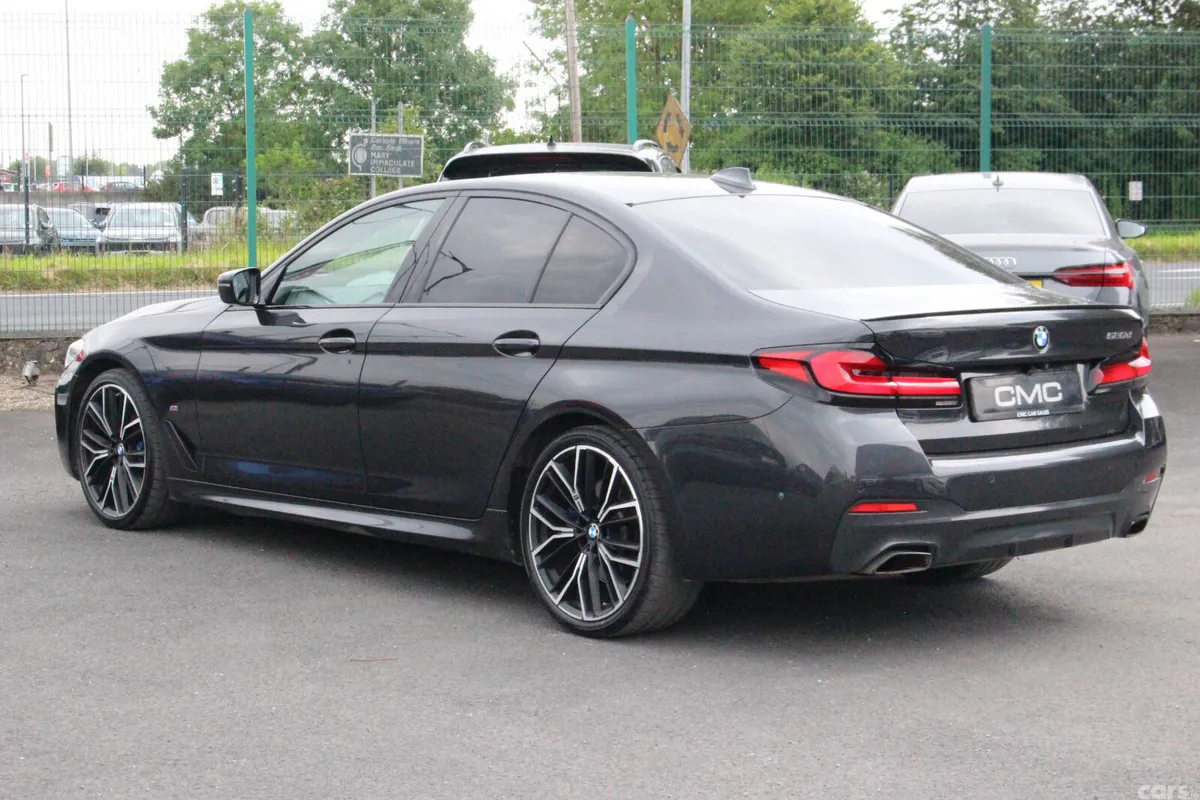 BMW 5-Series Saloon, Diesel, 2021, Grey
