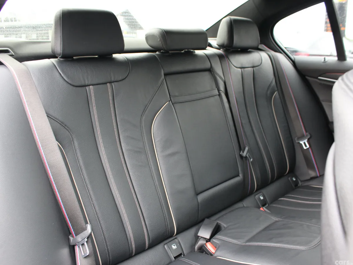 BMW 5-Series Saloon, Diesel, 2021, Grey