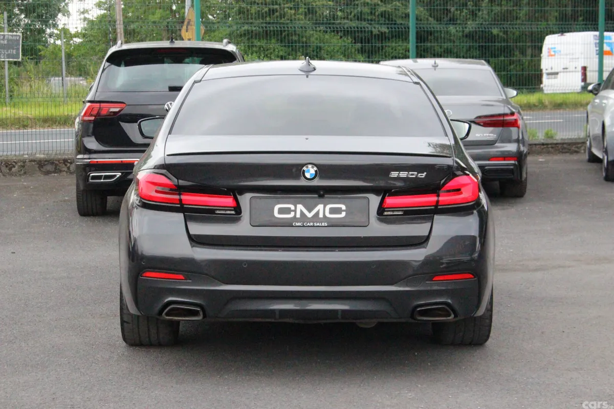 BMW 5-Series Saloon, Diesel, 2021, Grey