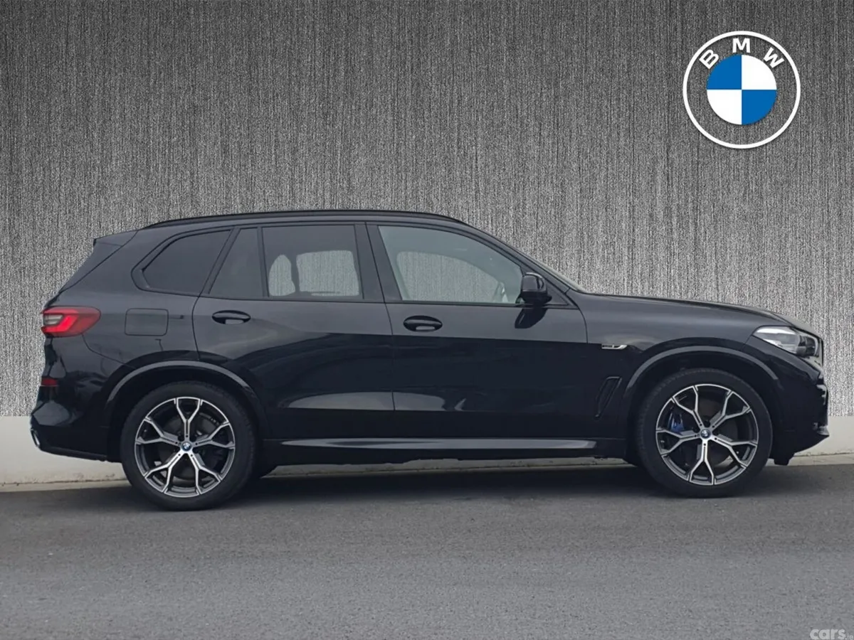BMW X5 SUV, Petrol Plug-in Hybrid, 2023, Black