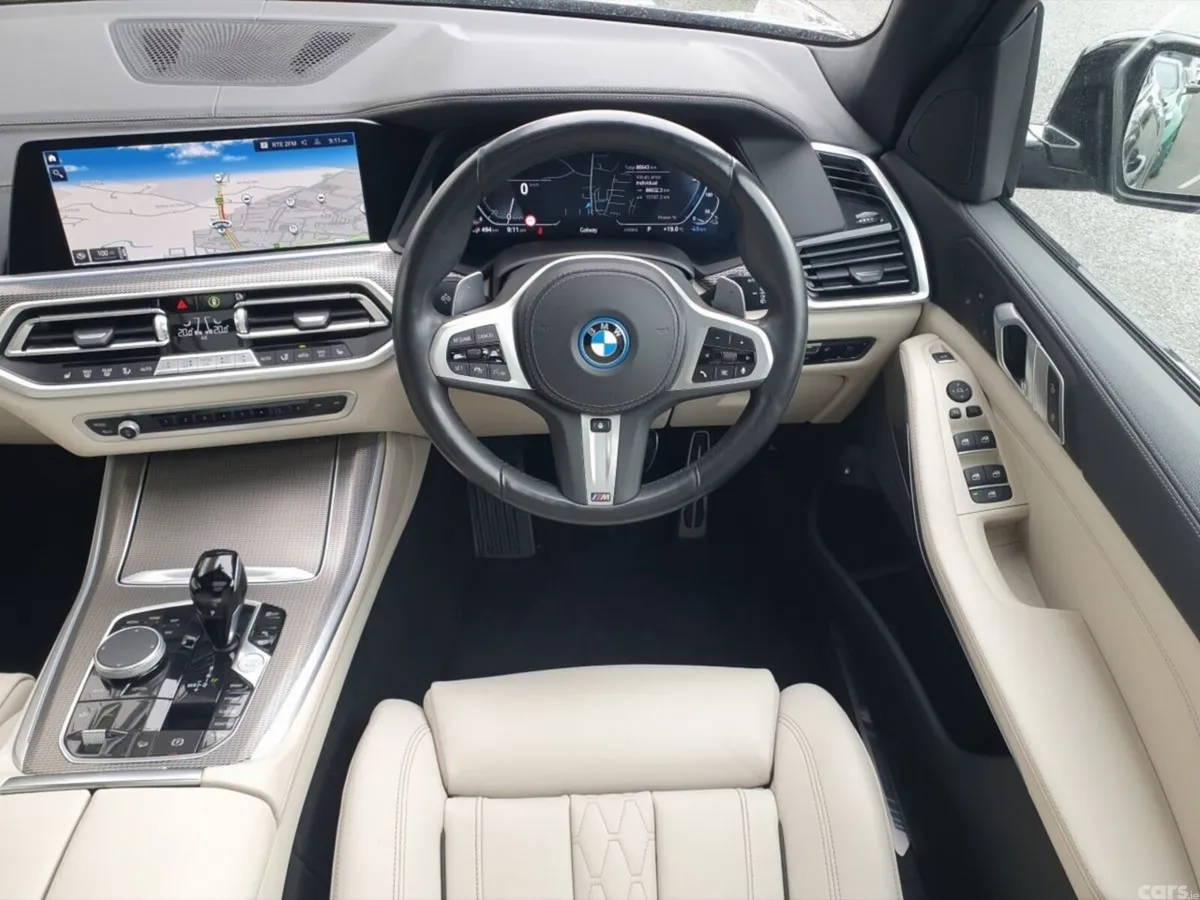 BMW X5 SUV, Petrol Plug-in Hybrid, 2023, Black