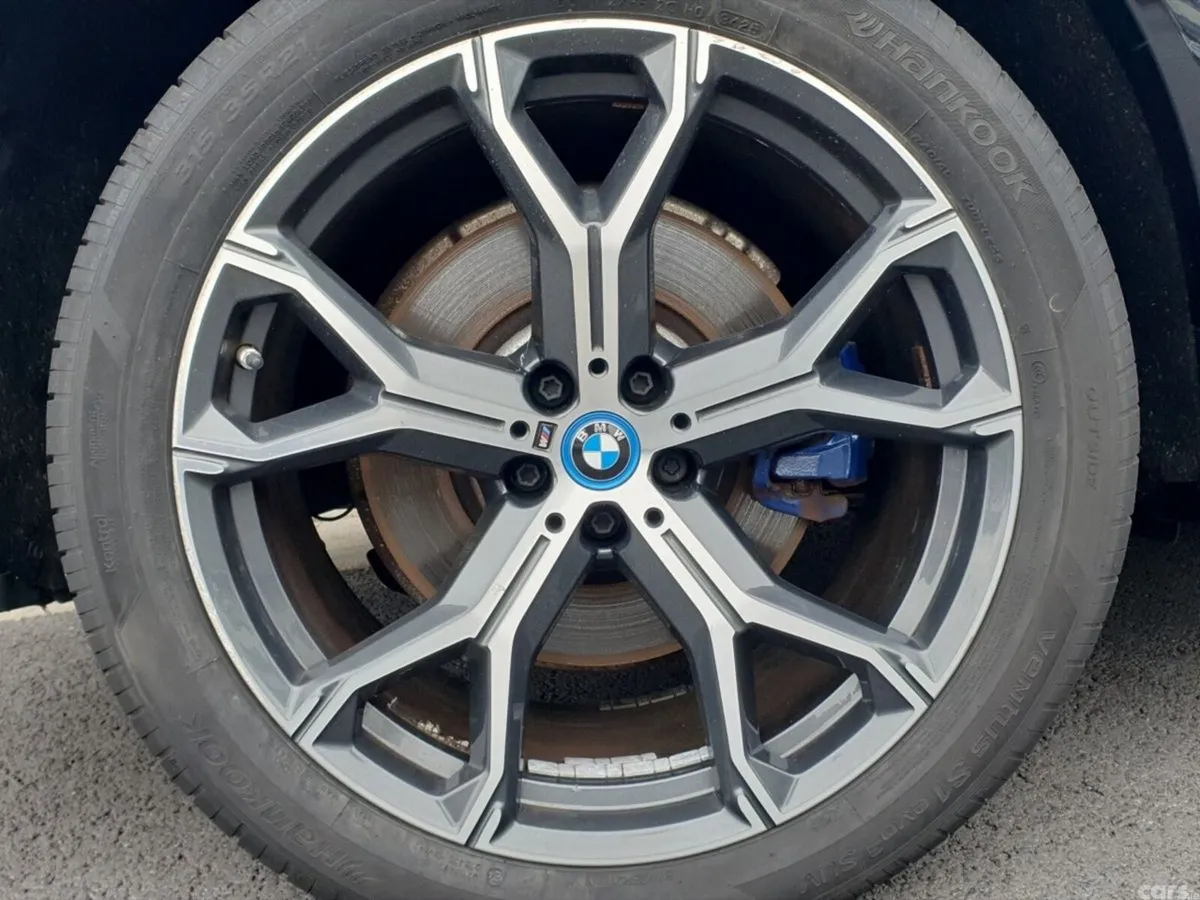 BMW X5 SUV, Petrol Plug-in Hybrid, 2023, Black
