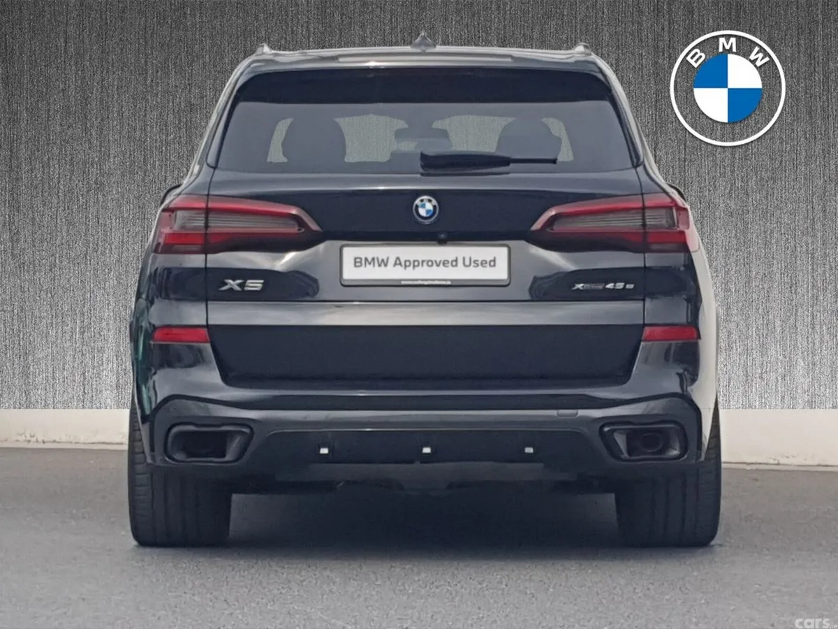 BMW X5 SUV, Petrol Plug-in Hybrid, 2023, Black