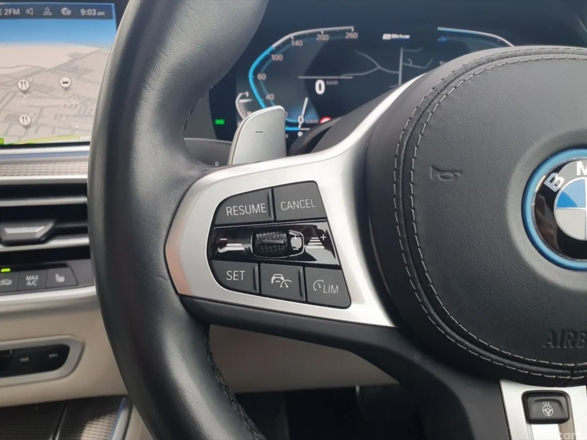 BMW X5 SUV, Petrol Plug-in Hybrid, 2023, Black