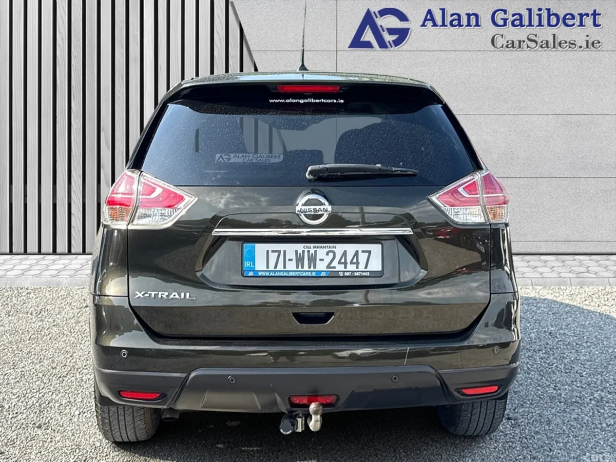 Nissan X-Trail Estate, Diesel, 2017, Green