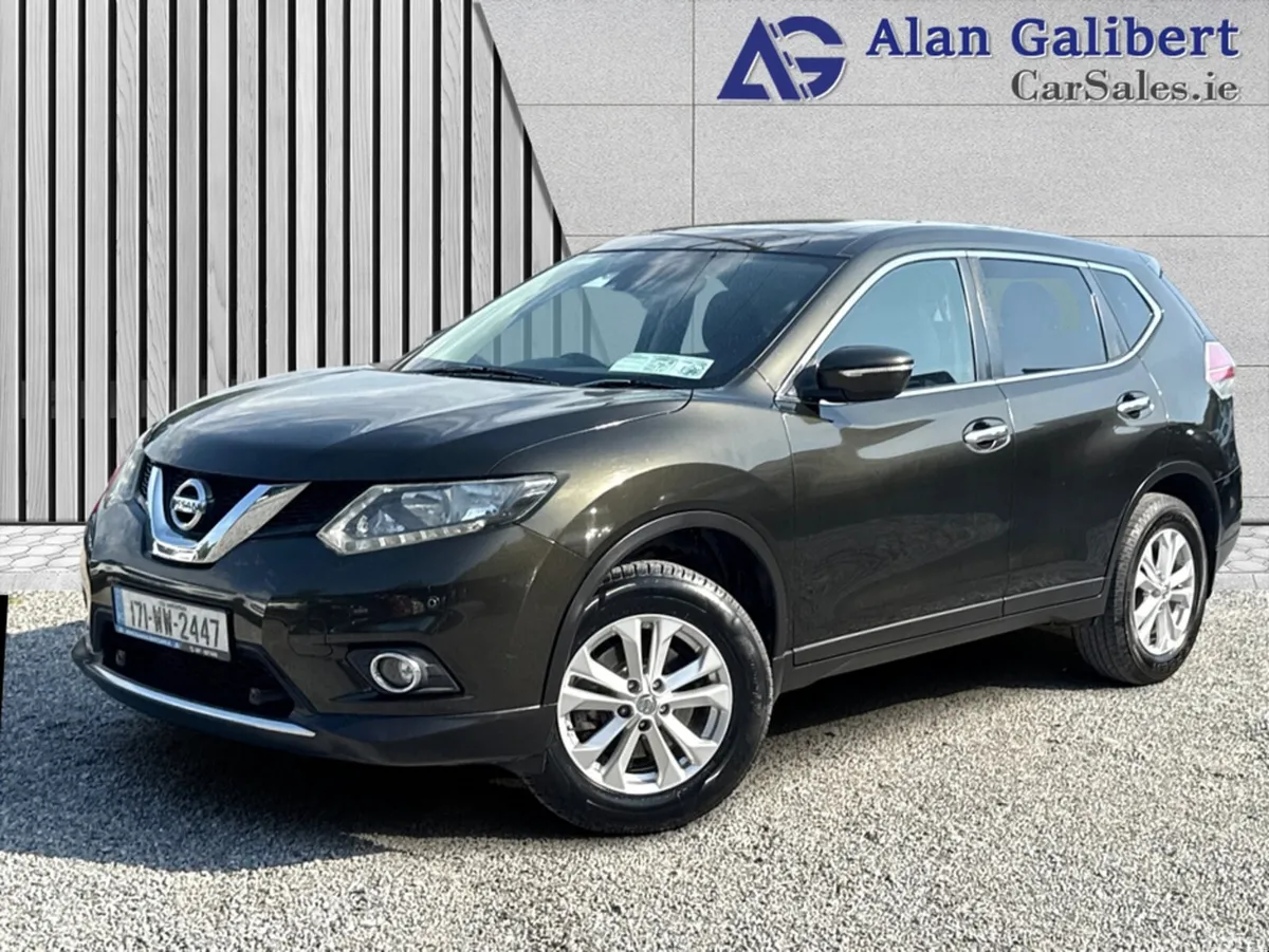 Nissan X-Trail Estate, Diesel, 2017, Green