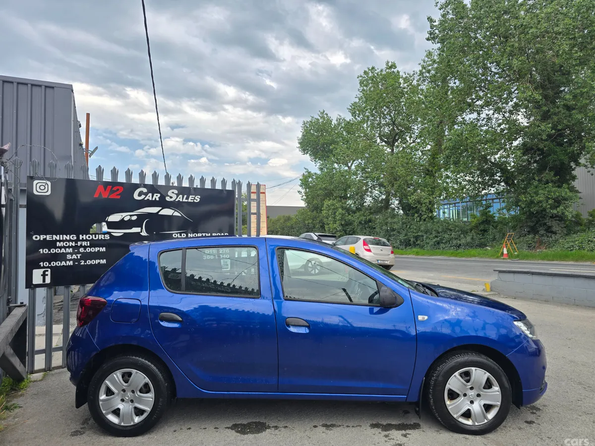 Dacia Sandero Hatchback, Diesel, 2021, Blue