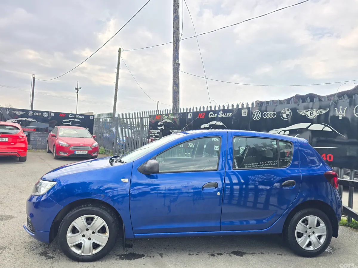 Dacia Sandero Hatchback, Diesel, 2021, Blue