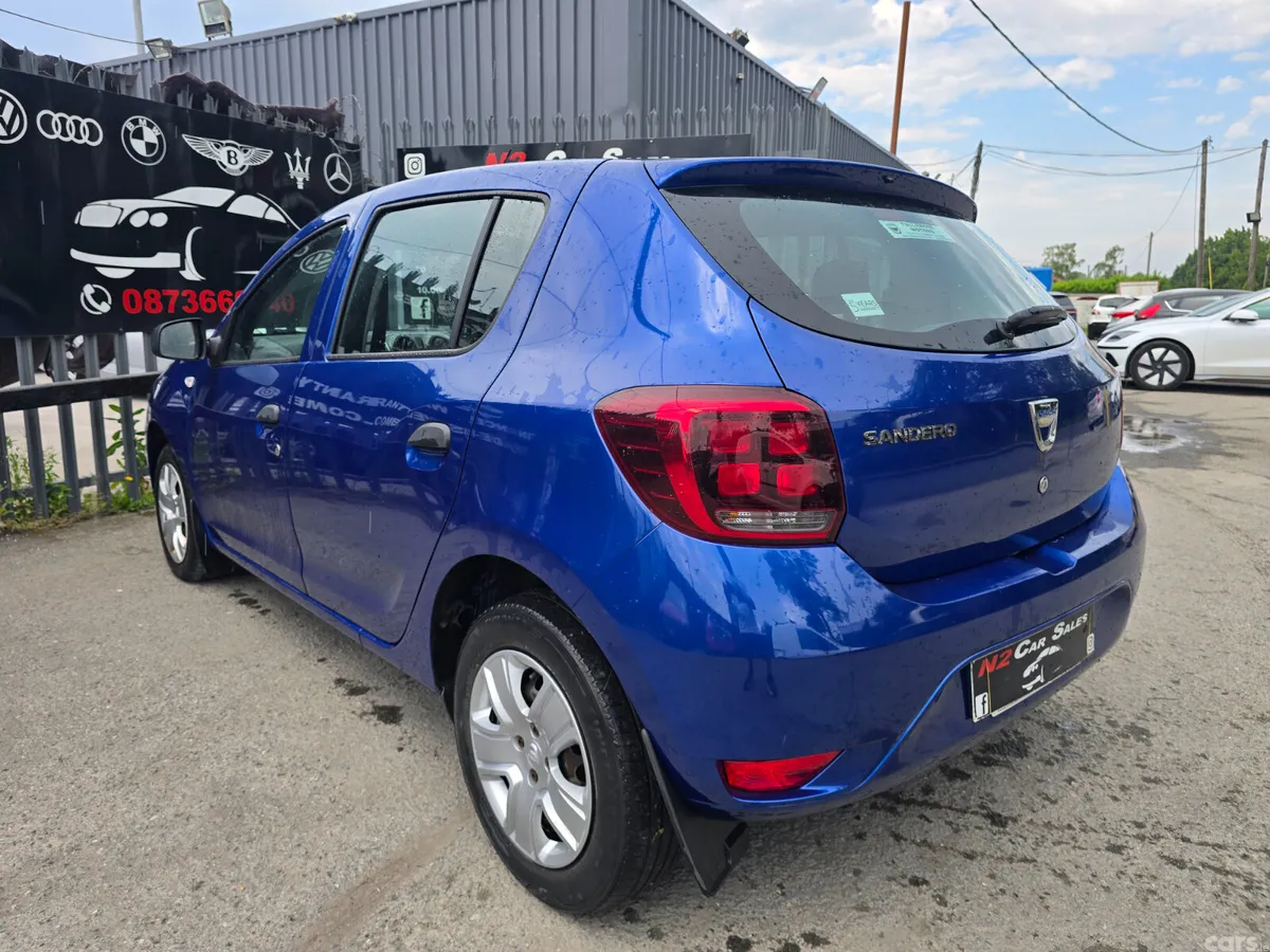 Dacia Sandero Hatchback, Diesel, 2021, Blue
