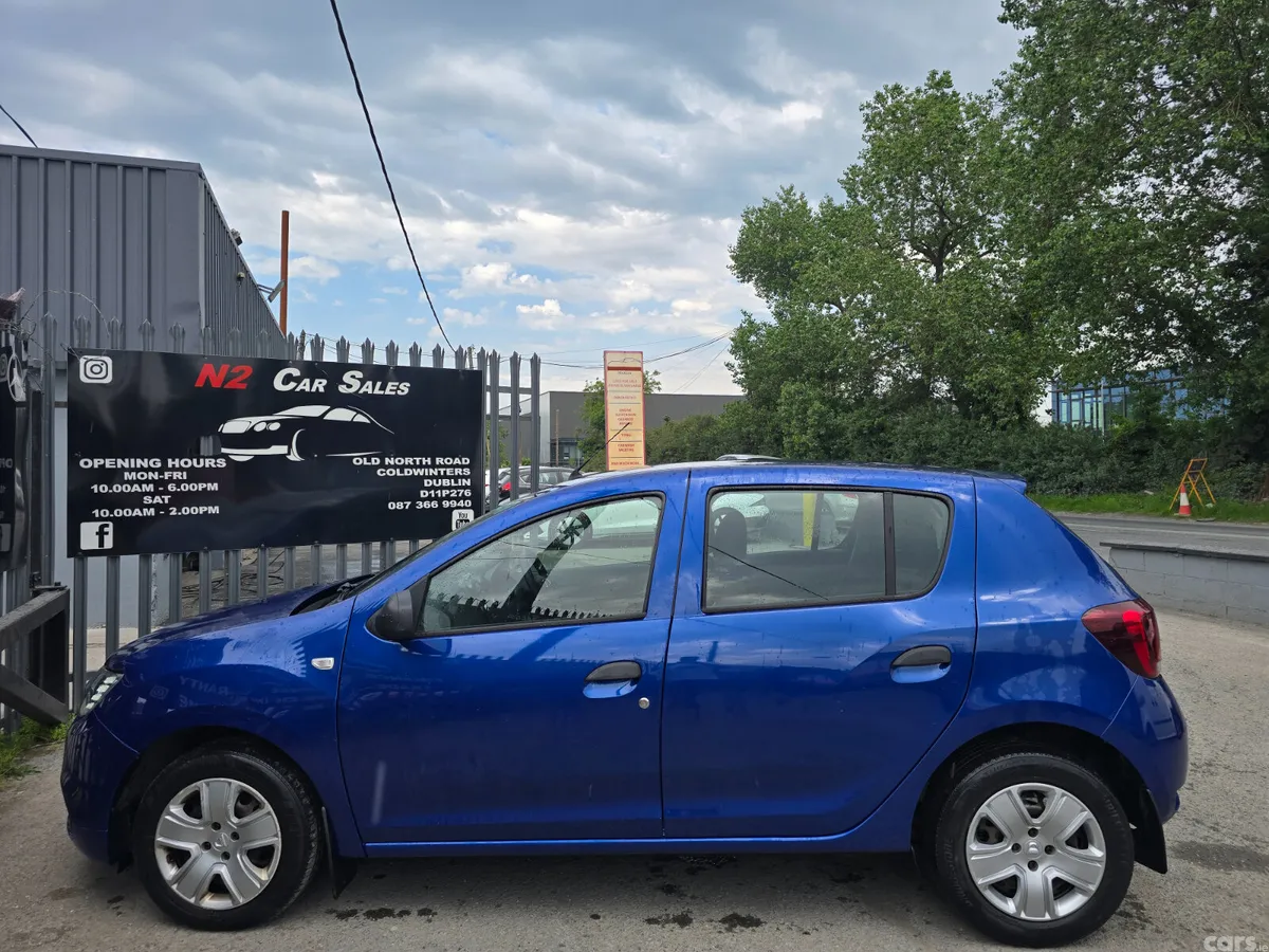 Dacia Sandero Hatchback, Diesel, 2021, Blue