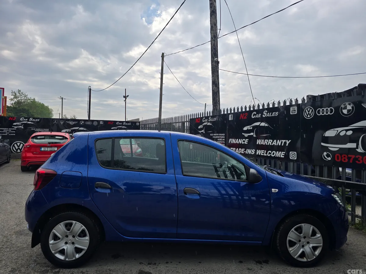 Dacia Sandero Hatchback, Diesel, 2021, Blue