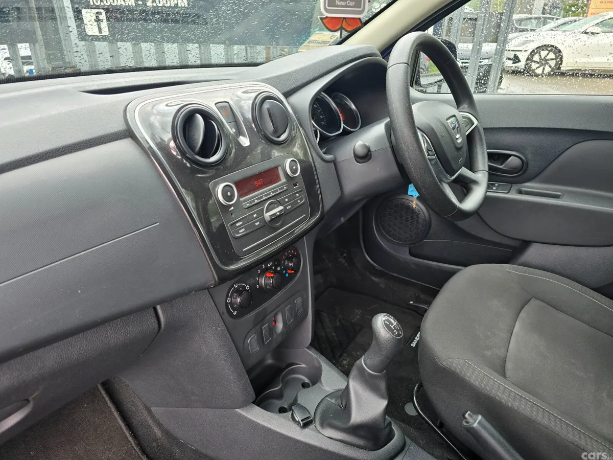 Dacia Sandero Hatchback, Diesel, 2021, Blue