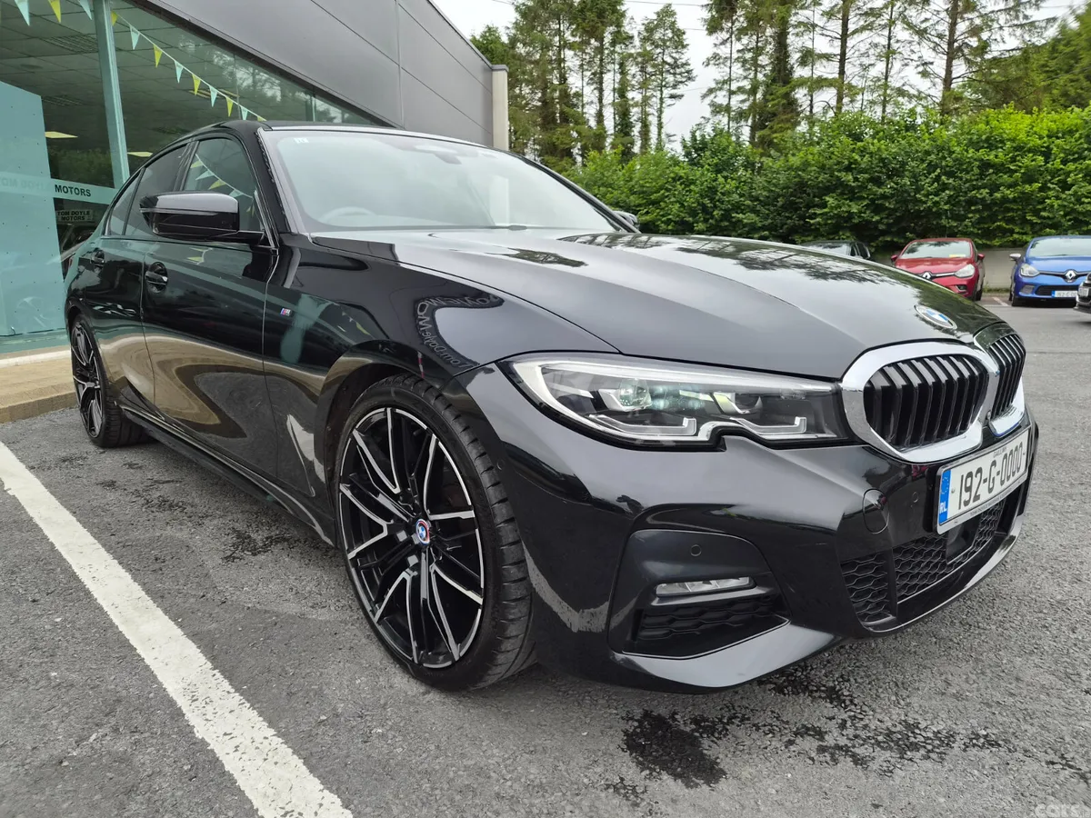 BMW 3-Series Saloon, Diesel, 2019, Black