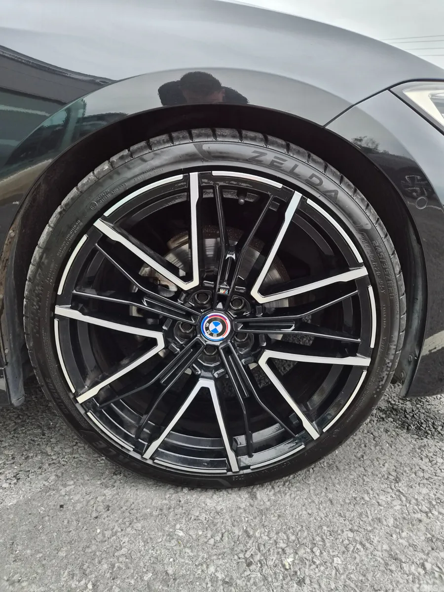 BMW 3-Series Saloon, Diesel, 2019, Black
