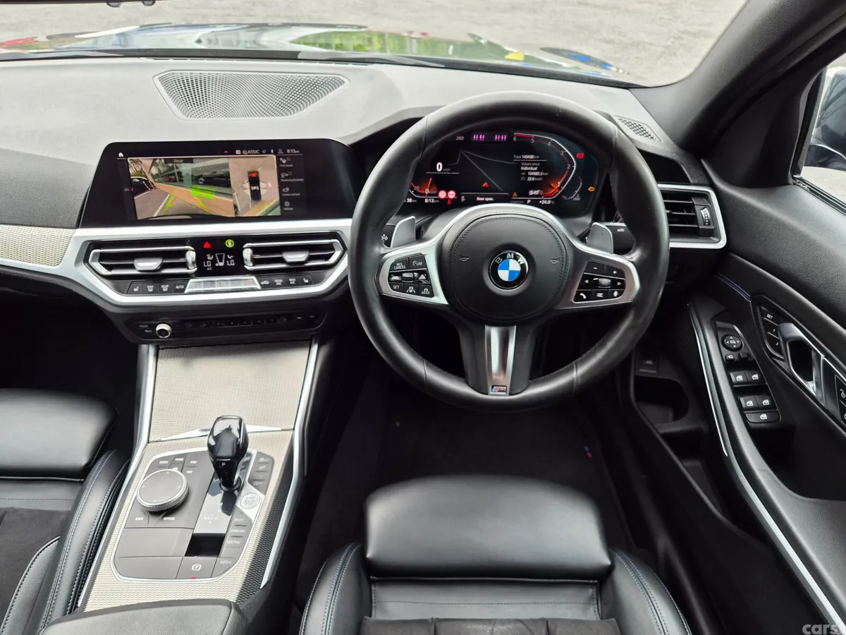 BMW 3-Series Saloon, Diesel, 2019, Black