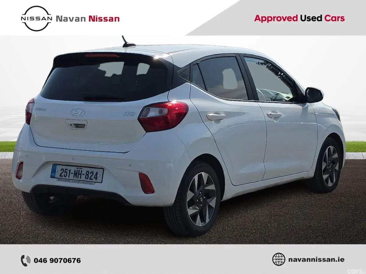 Hyundai i10 Hatchback, Petrol, 2025, White