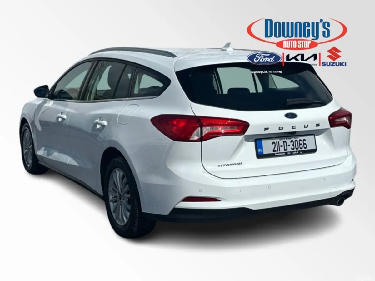 Ford Focus Estate, Diesel, 2021, White