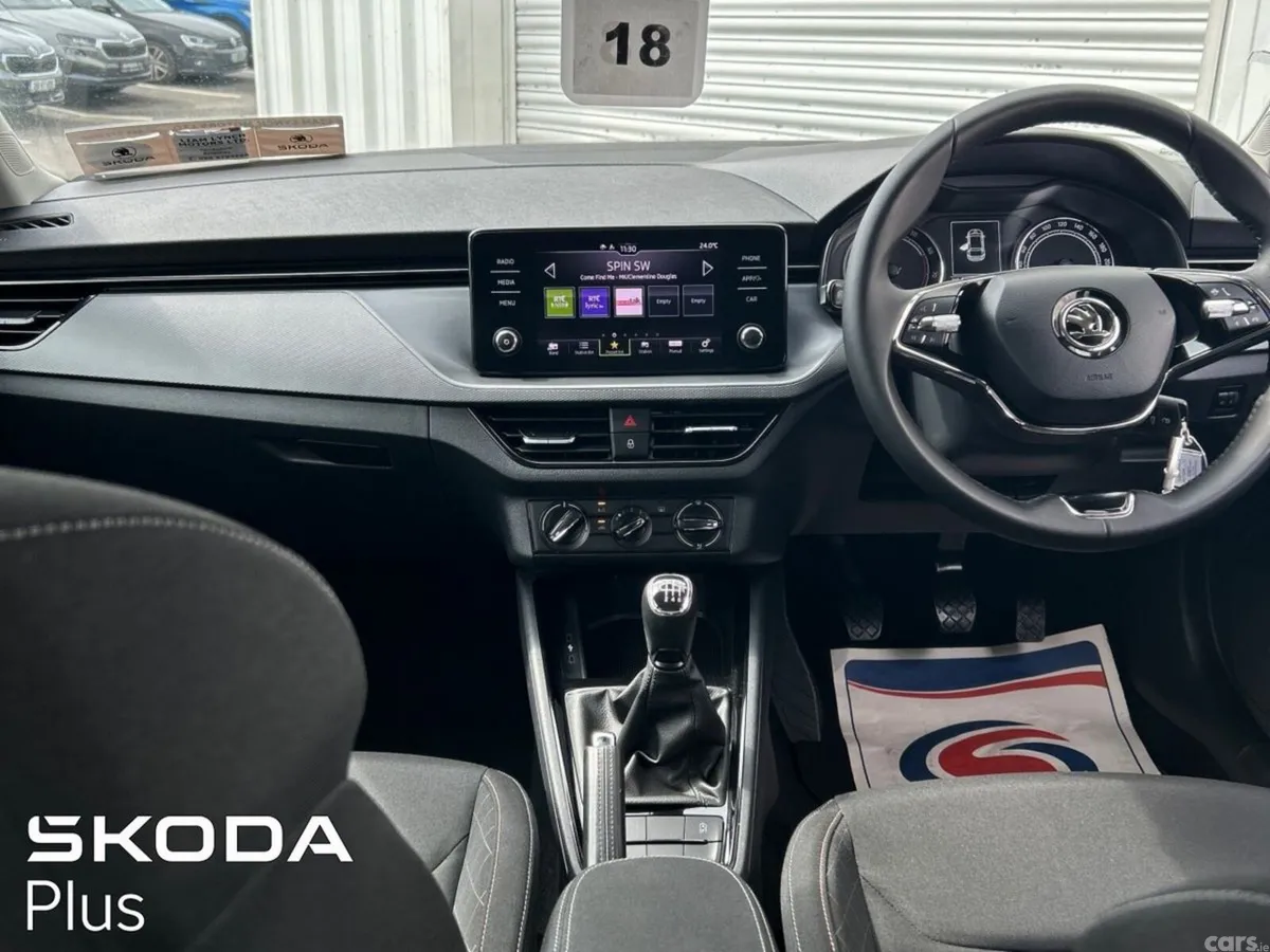 Skoda Scala Hatchback, Petrol, 2023, Black