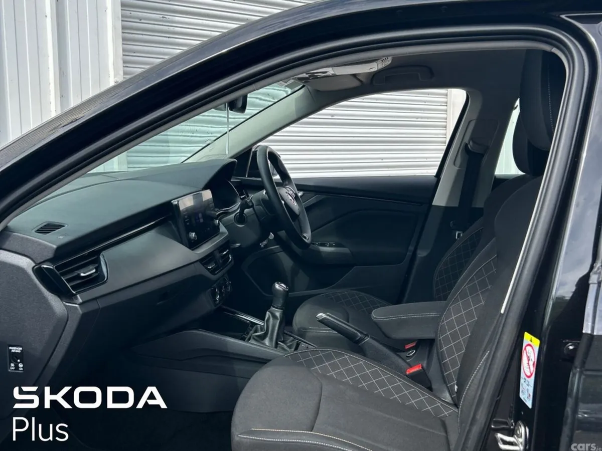 Skoda Scala Hatchback, Petrol, 2023, Black