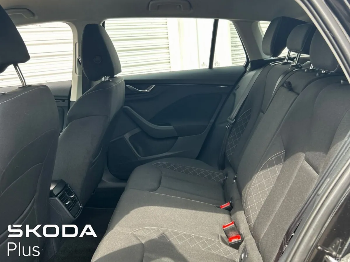 Skoda Scala Hatchback, Petrol, 2023, Black