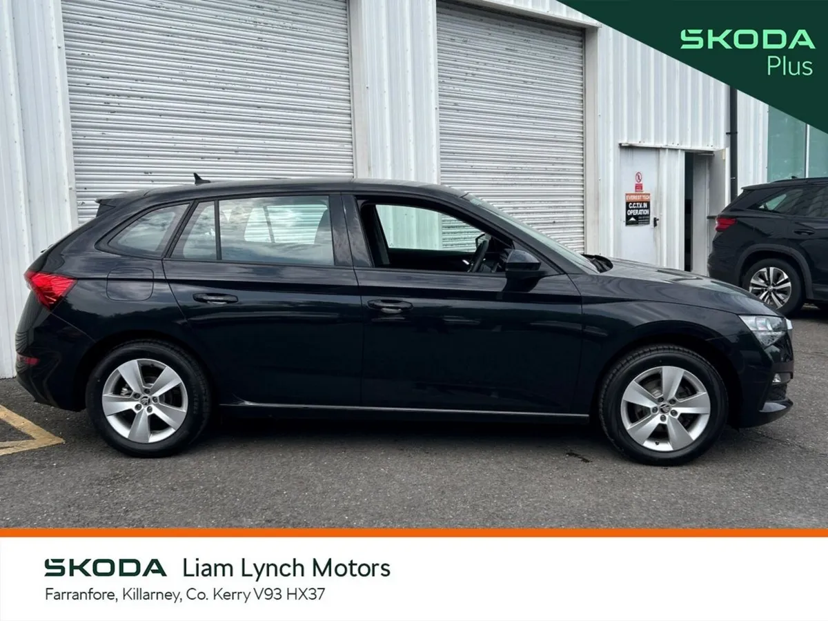 Skoda Scala Hatchback, Petrol, 2023, Black