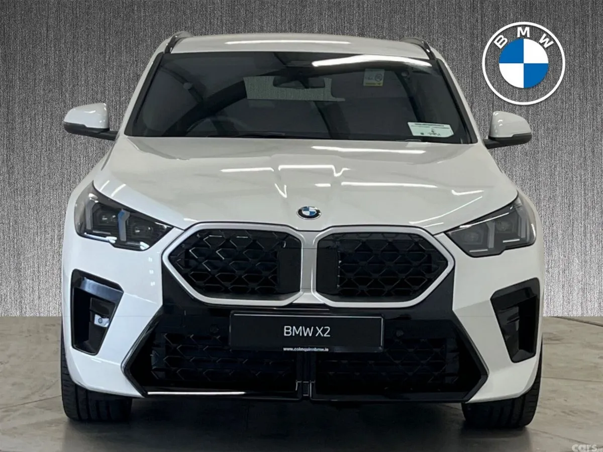 BMW X2 SUV, Petrol, 2026, White
