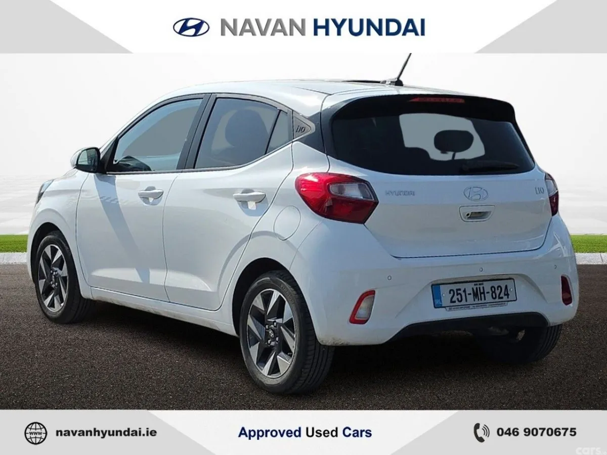 Hyundai i10 Hatchback, Petrol, 2025, White
