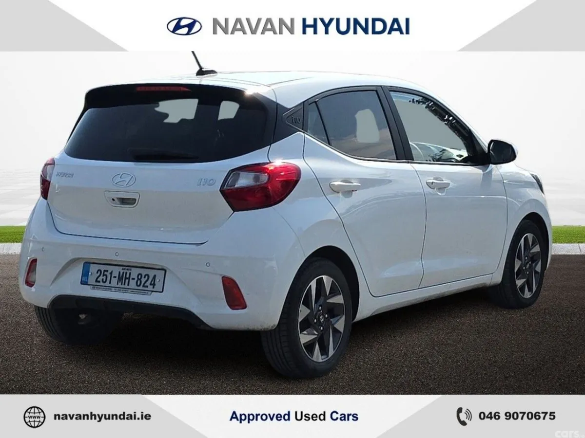 Hyundai i10 Hatchback, Petrol, 2025, White