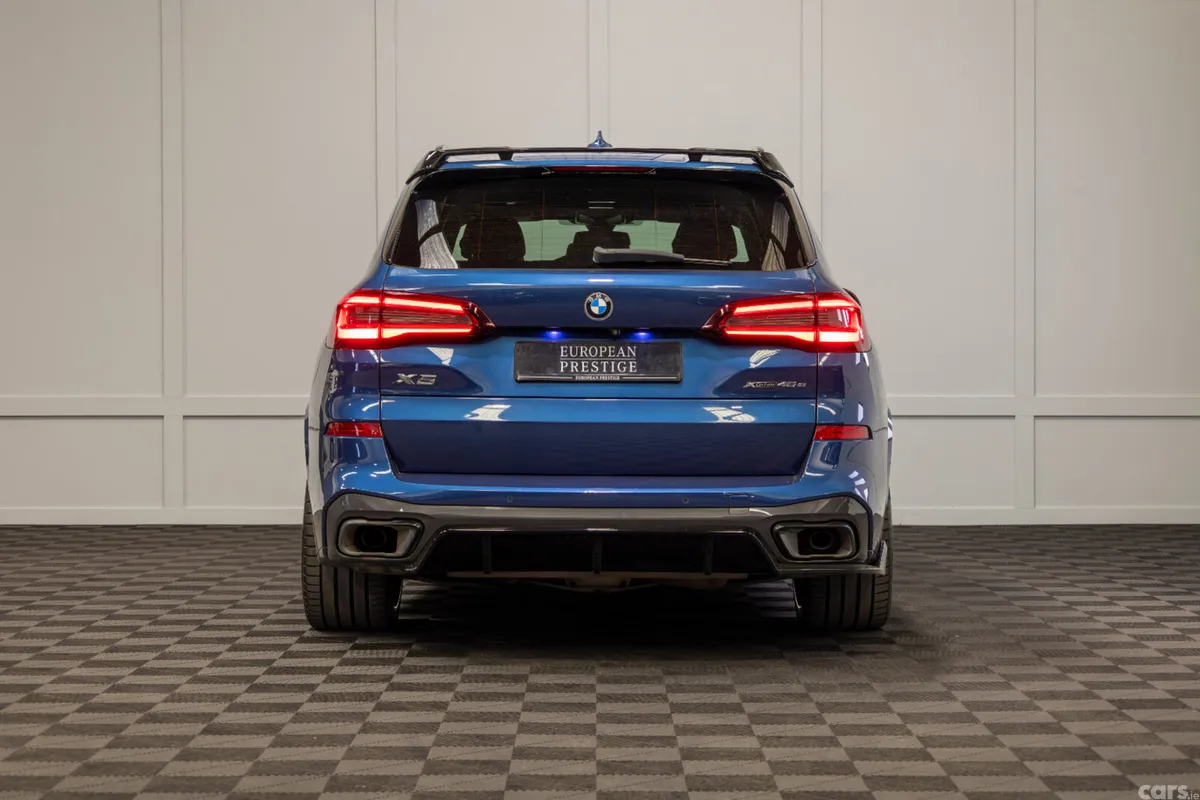 BMW X5 SUV, Petrol Plug-in Hybrid, 2021, Blue