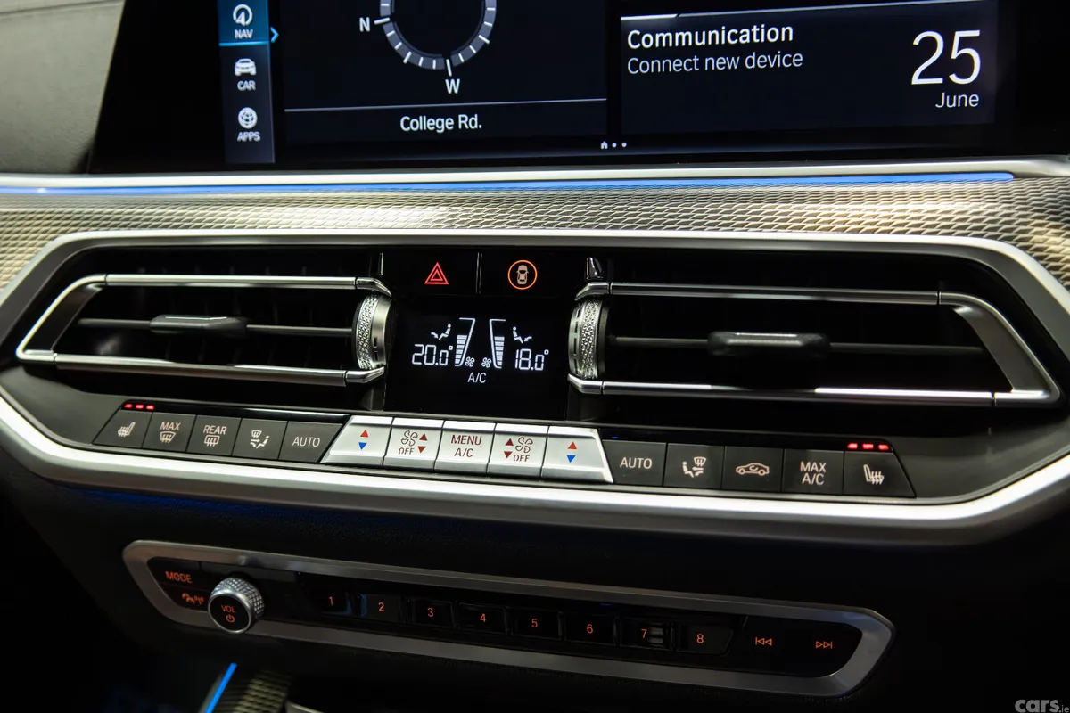 BMW X5 SUV, Petrol Plug-in Hybrid, 2021, Blue