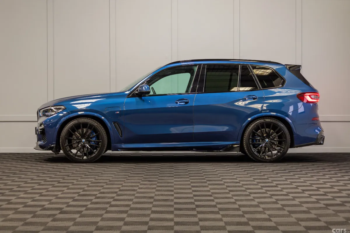 BMW X5 SUV, Petrol Plug-in Hybrid, 2021, Blue