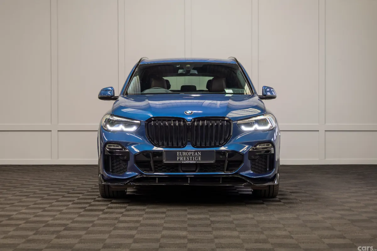 BMW X5 SUV, Petrol Plug-in Hybrid, 2021, Blue