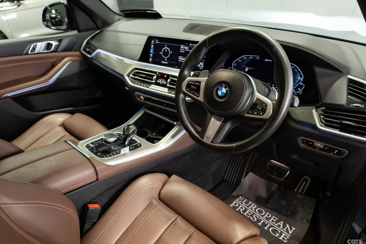 BMW X5 SUV, Petrol Plug-in Hybrid, 2021, Blue