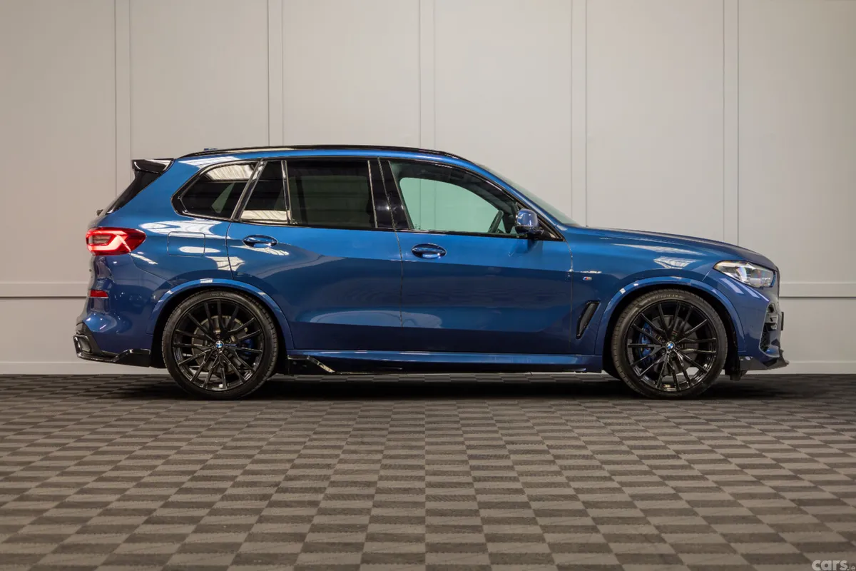 BMW X5 SUV, Petrol Plug-in Hybrid, 2021, Blue