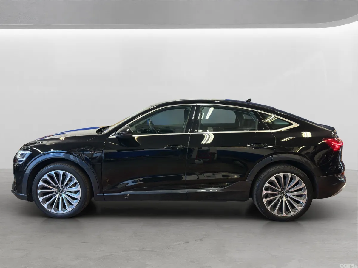 Audi e-tron SUV, Electric, 2023, Black