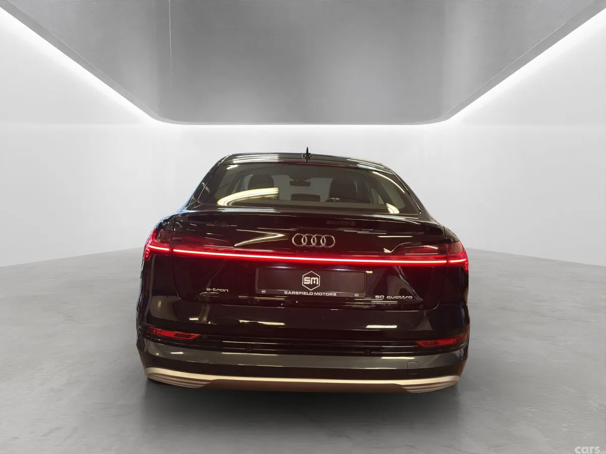 Audi e-tron SUV, Electric, 2023, Black