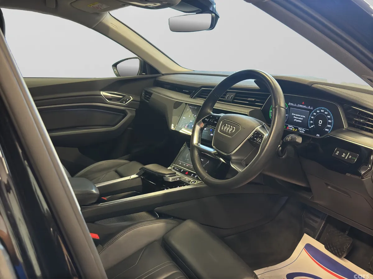 Audi e-tron SUV, Electric, 2023, Black