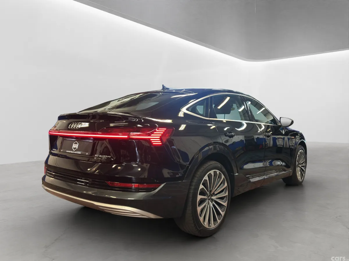 Audi e-tron SUV, Electric, 2023, Black