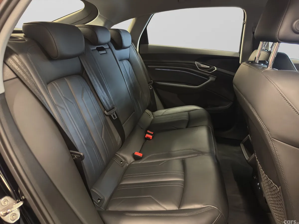 Audi e-tron SUV, Electric, 2023, Black