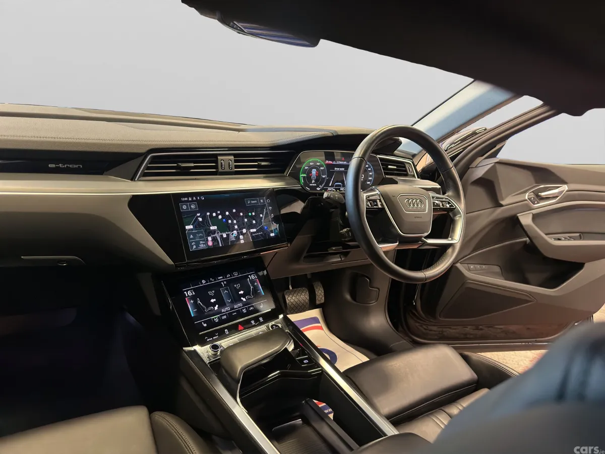 Audi e-tron SUV, Electric, 2023, Black